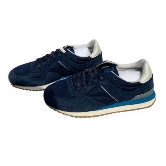 LANDSEND Wms Lace Up Y2K Retro Sneakers, Running, Gym, Athletic, Errand, Walking - Picture 6 of 6